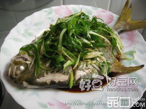 清蒸黄蜡鲳