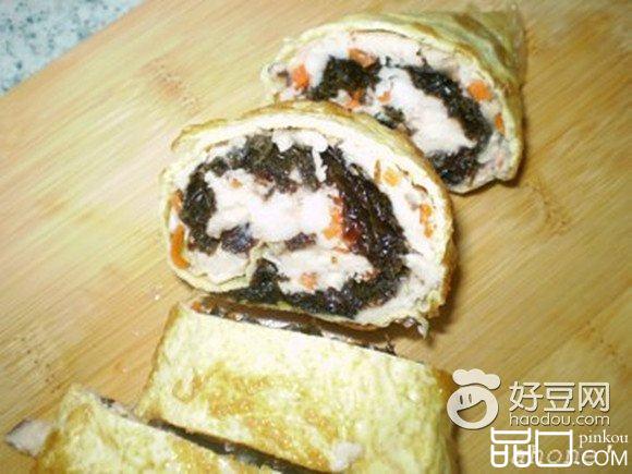 什锦鸡蛋卷