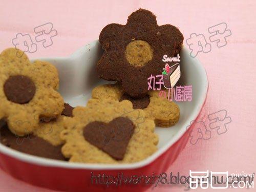双色饼干