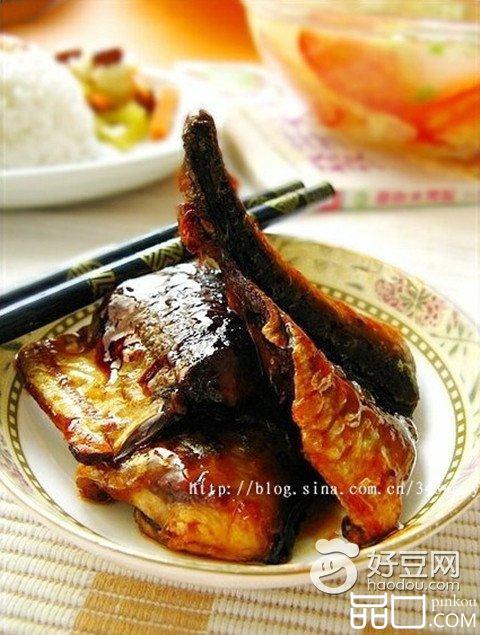 蜜汁秋刀鱼