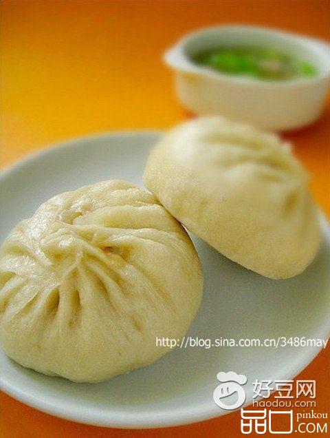 青菜大肉包