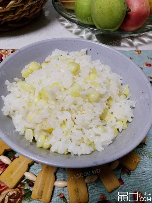 玉米炊饭