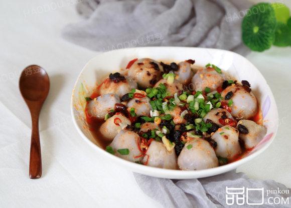 豆豉蒸芋头