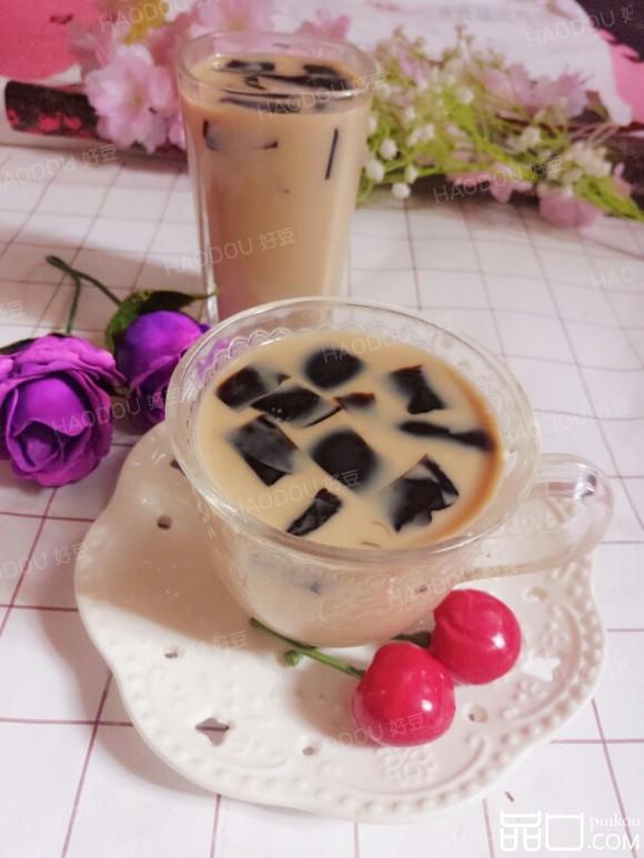 龟苓膏奶茶