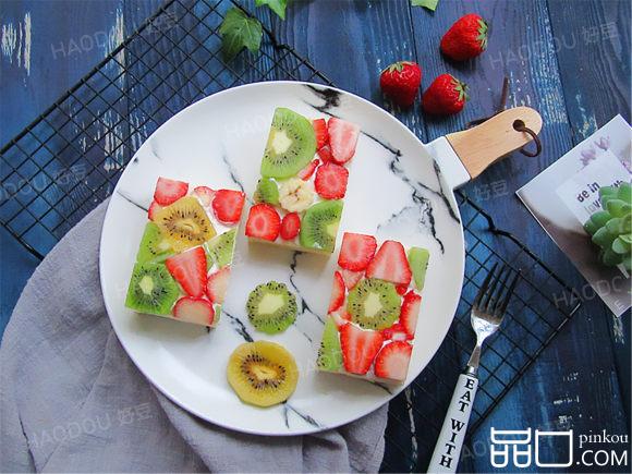 花式水果吐司