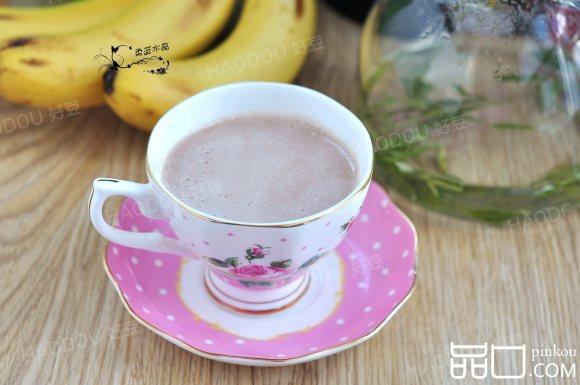 香蕉茶汁