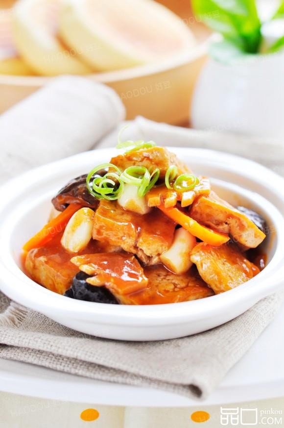 三鲜老豆腐