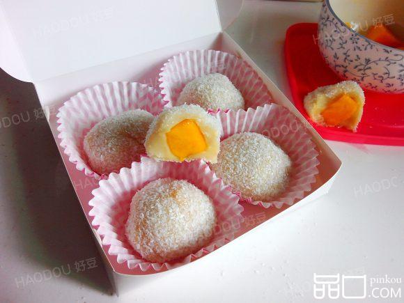 椰香芒果糯米糍