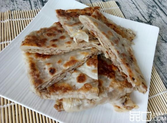 香菇猪肉千层饼