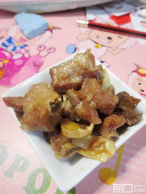 叉烧酱蒸排骨