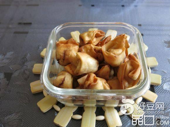 油炸馄饨