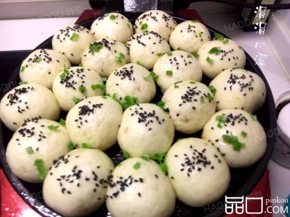 鲜虾猪肉生煎包