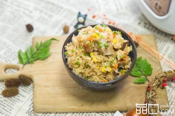 锦绣排骨焖饭