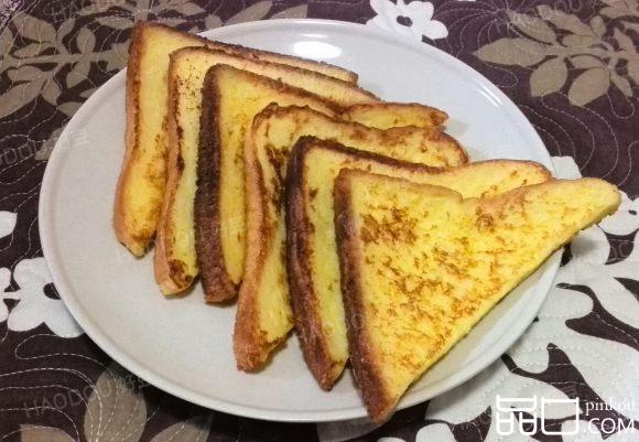奶香鸡蛋煎吐司