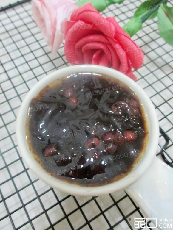 红豆煲凉粉草