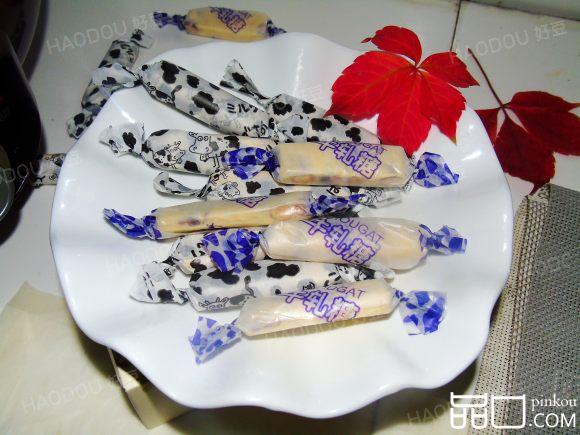 蔓越莓杏仁牛扎糖