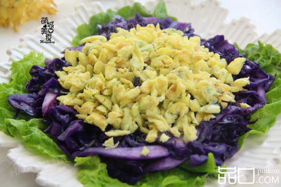 紫菜鸡蛋的搭配色彩超