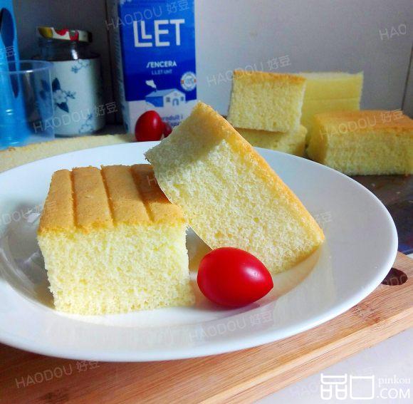 烫面棉花蛋糕