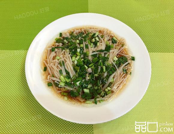 葱油金针菇