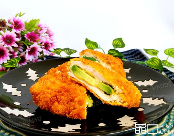 牛油果芝士鸡排