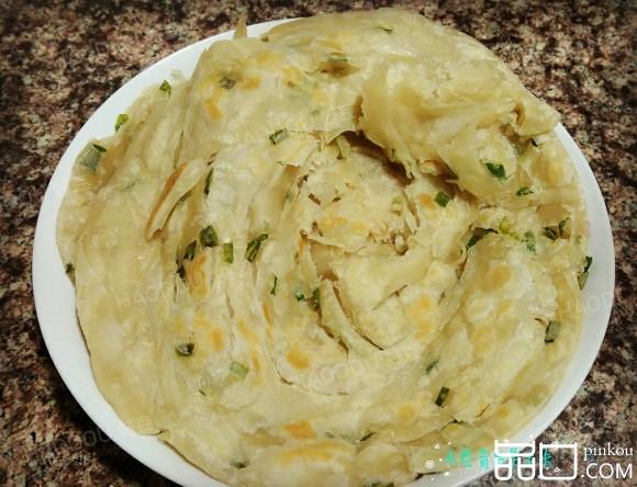 葱油手抓饼