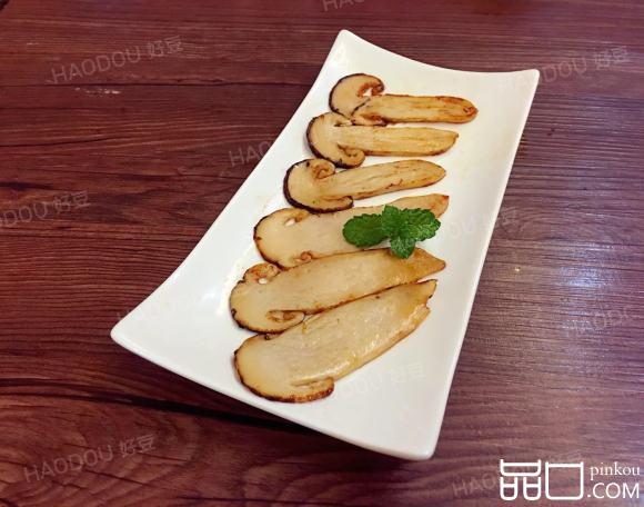 黄油煎松茸