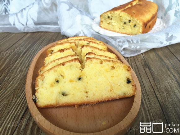 百香果磅蛋糕