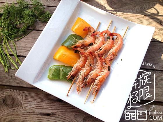 金不换烤海虾