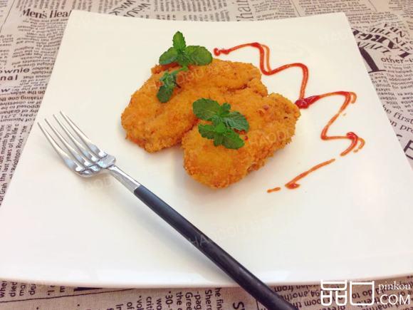 酥脆鸡扒