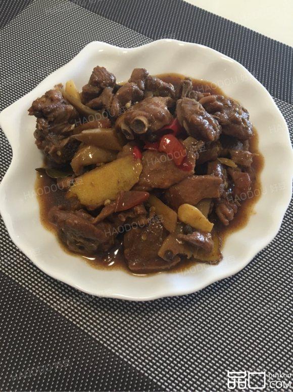 酸笋鸭