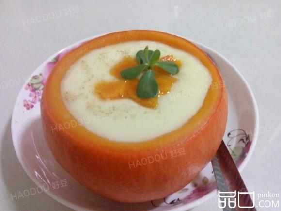 南瓜蒸鸡蛋