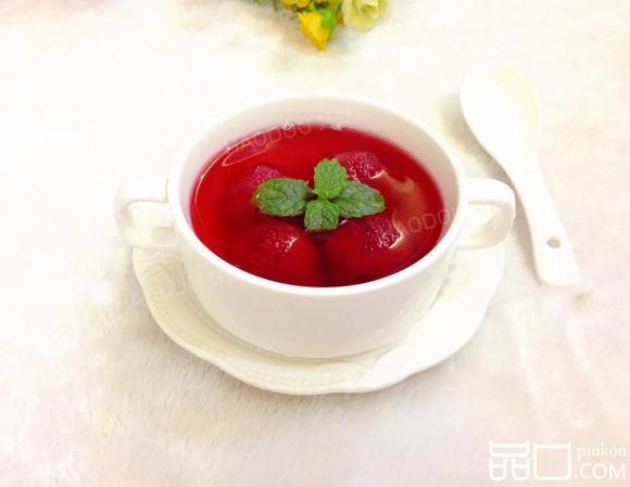 冰糖杨梅饮