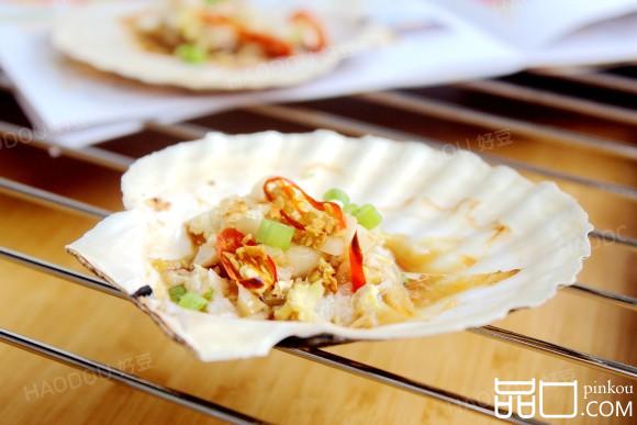 蒜蓉烤扇贝