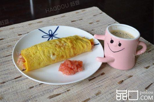 西式omelette（煎蛋卷