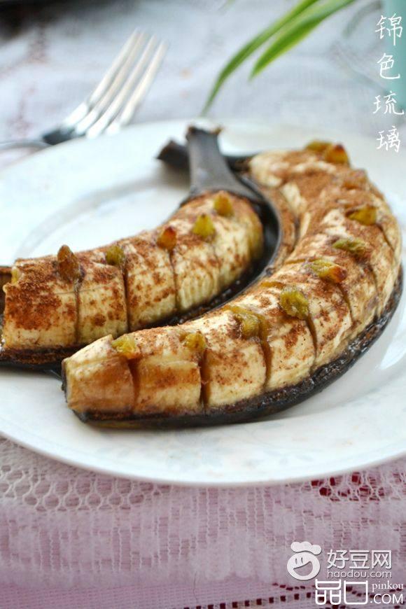 肉桂烤香蕉