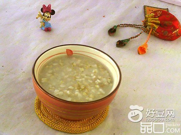 燕麦片粥