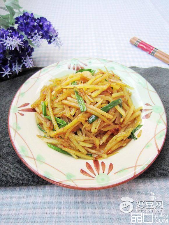 醋炒红薯丝