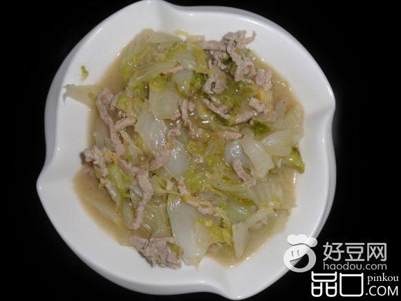 白菜肉丝