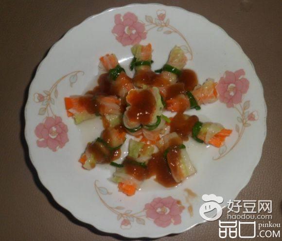 玻璃翡翠卷