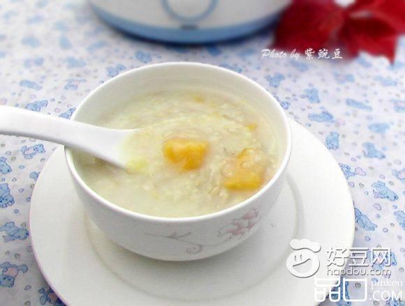 红薯燕麦粥
