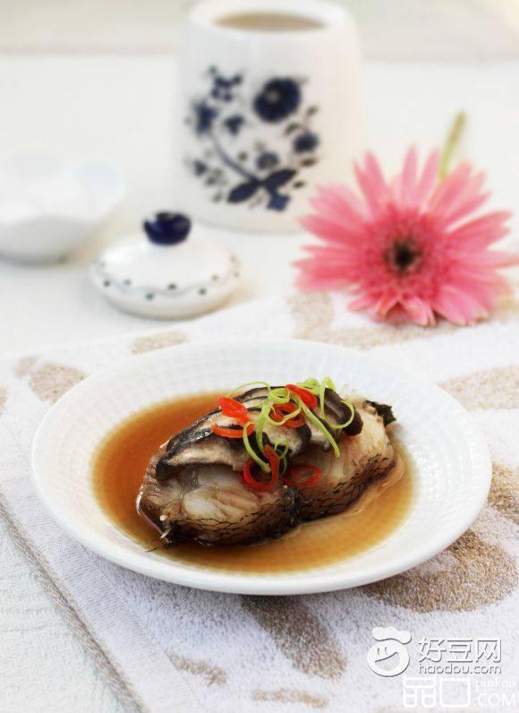 香菇蒸鳕鱼