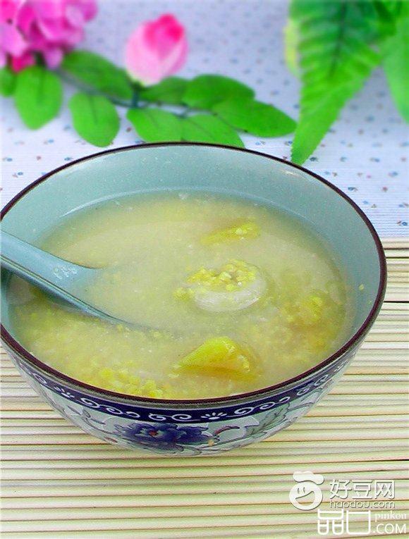 香蕉红薯玉米粥