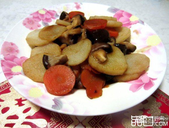 香菇山药