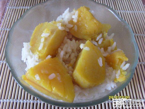 红薯米饭