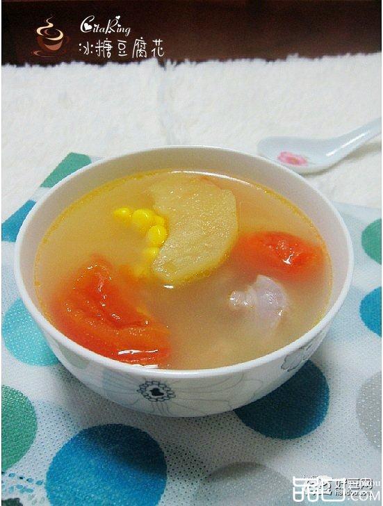 番茄苹果猪骨汤