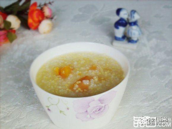 小米红薯粥