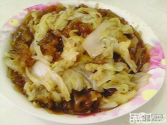 白菜炖粉皮
