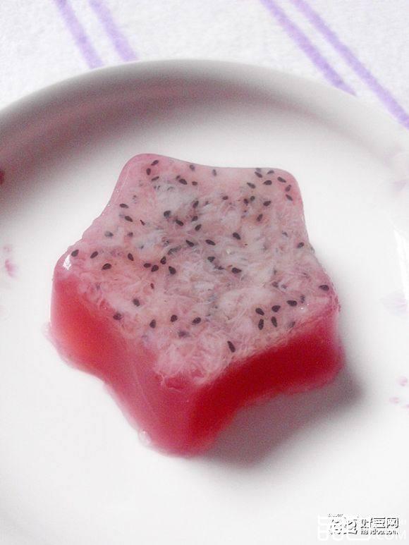 火龙果果冻