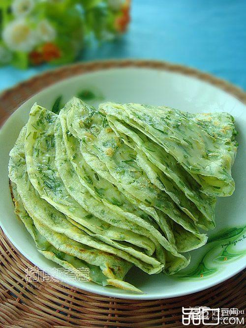 韭菜煎饼