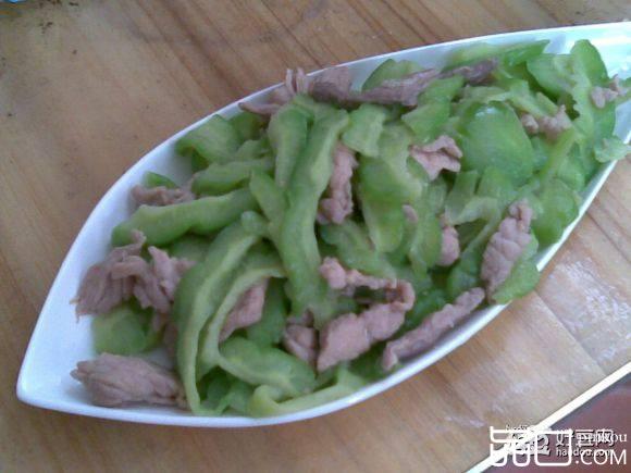 苦瓜炒瘦肉